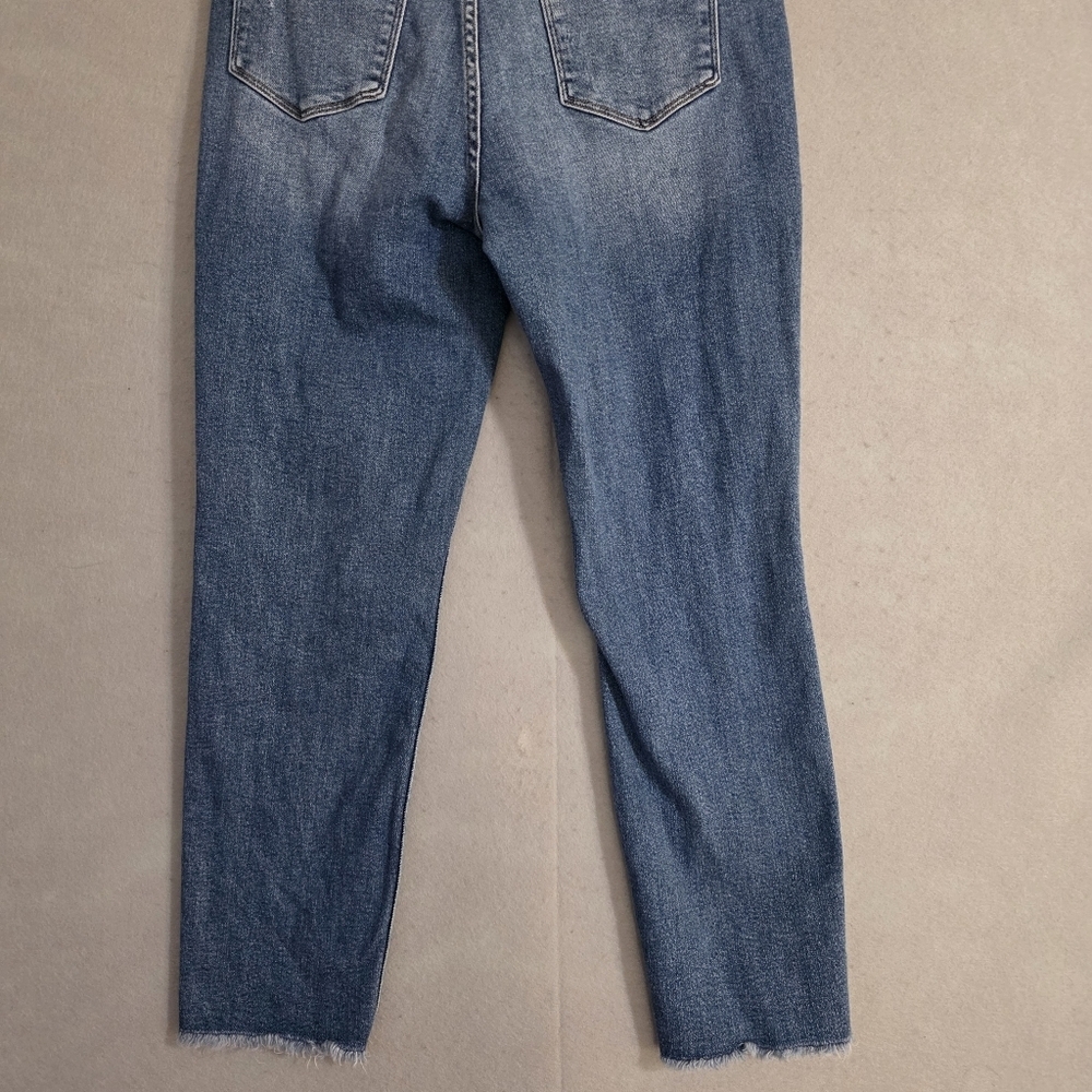Judy Blue Howdy High Waist Boyfriend Fit Seam Stitch Jeans JB88108MD Size 9/29 - Picture 12 of 12
